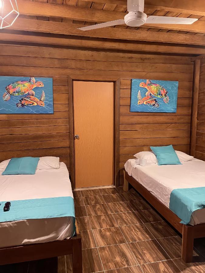 Cabana Tortuga A Unos Pasos De La Playa Leilighet El Cuyo Eksteriør bilde