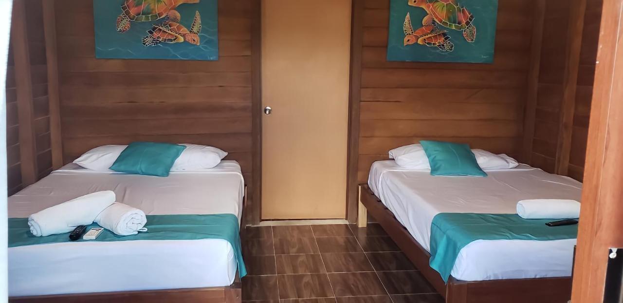 Cabana Tortuga A Unos Pasos De La Playa Leilighet El Cuyo Eksteriør bilde