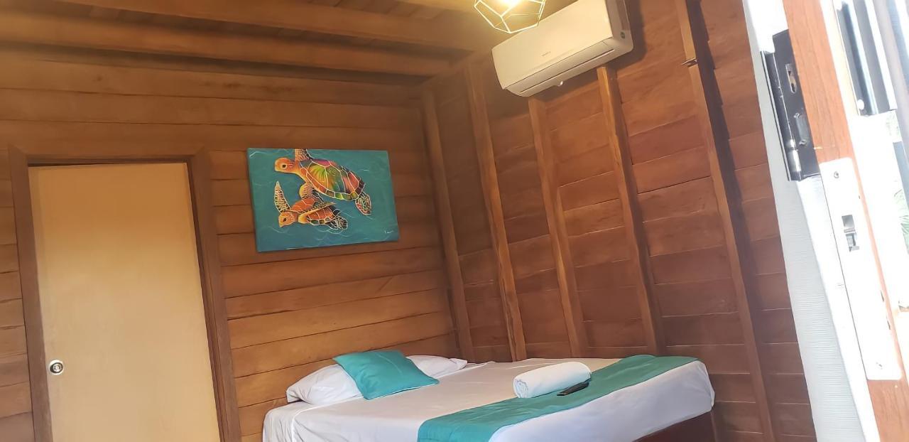 Cabana Tortuga A Unos Pasos De La Playa Leilighet El Cuyo Eksteriør bilde