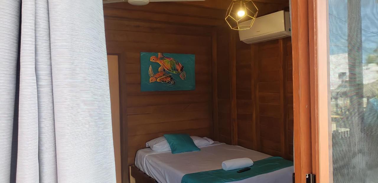 Cabana Tortuga A Unos Pasos De La Playa Leilighet El Cuyo Eksteriør bilde