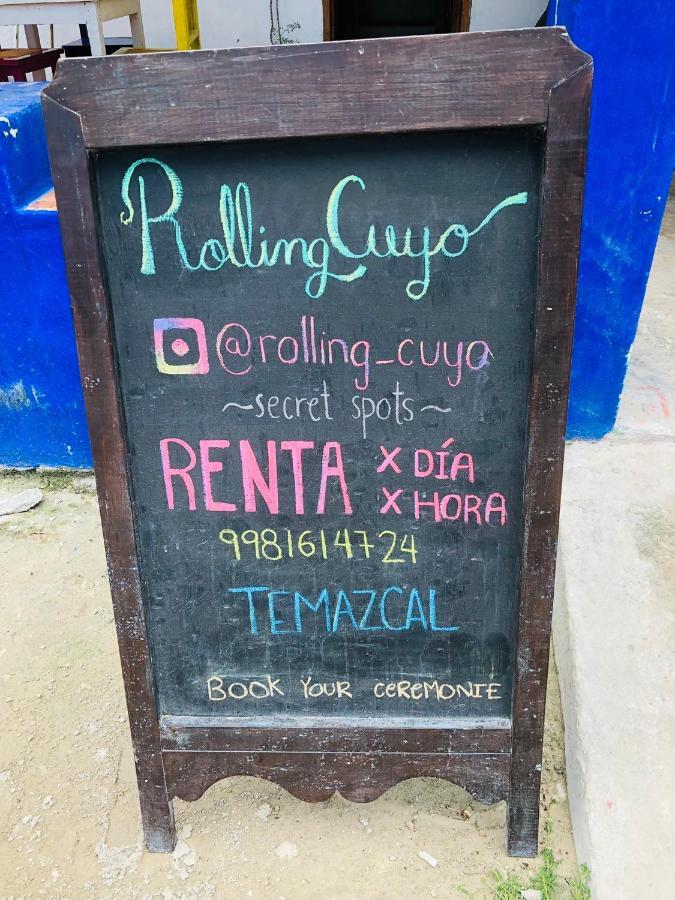 Cabana Tortuga A Unos Pasos De La Playa Leilighet El Cuyo Eksteriør bilde